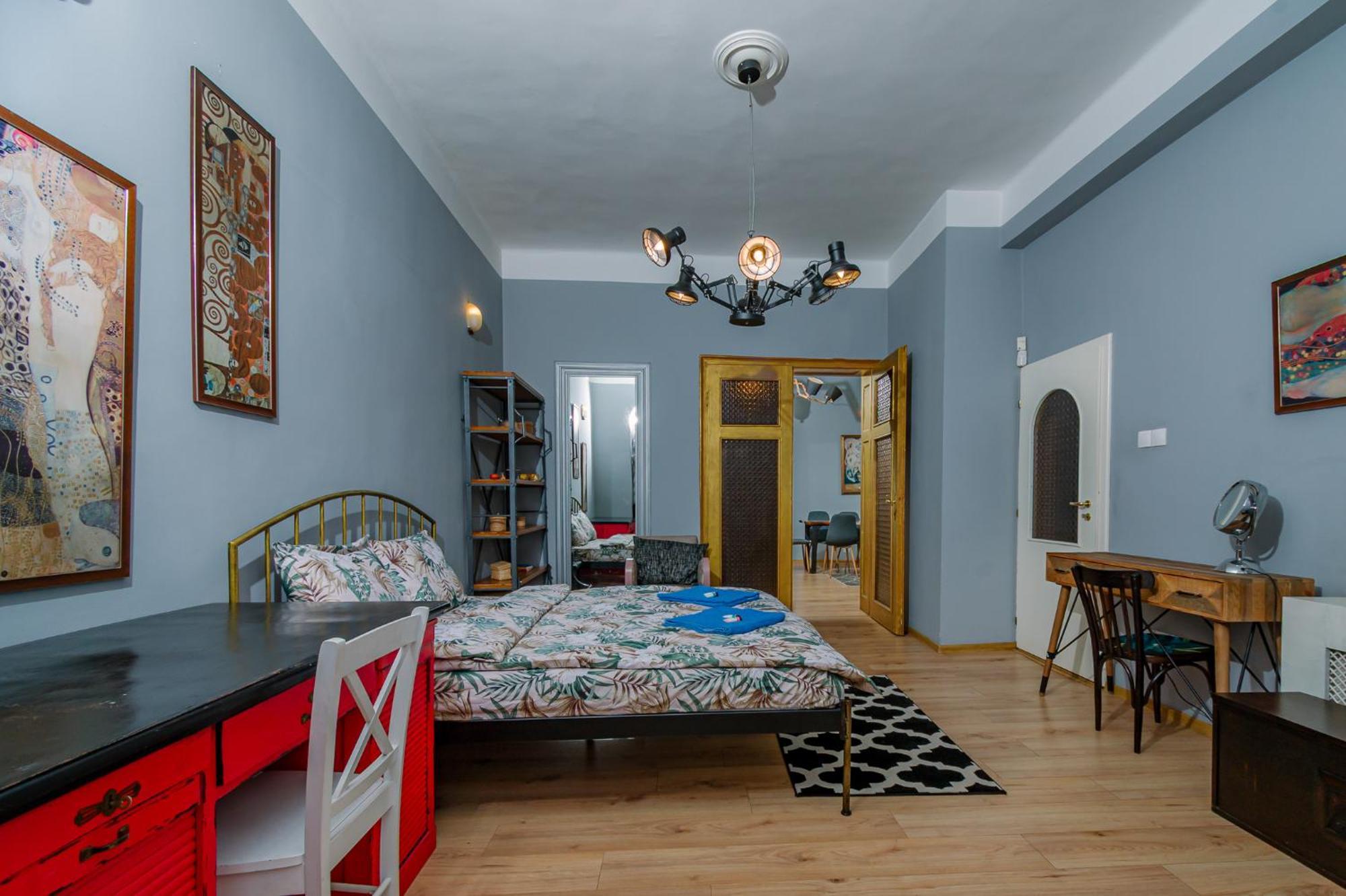 Top Center, 3Bdr, Heart Of The City, Free Secured Parking Sofia Exteriör bild