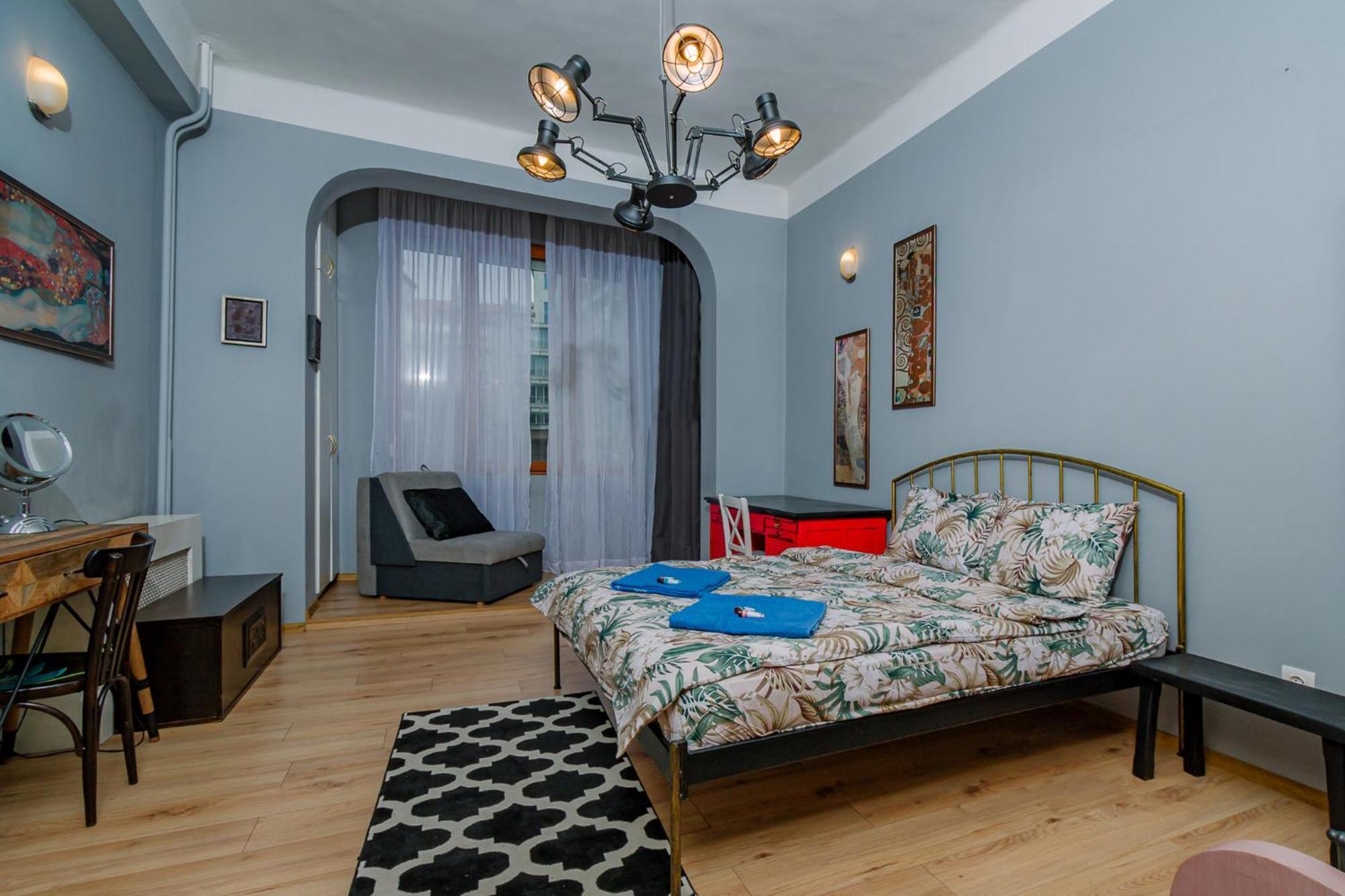 Top Center, 3Bdr, Heart Of The City, Free Secured Parking Sofia Exteriör bild